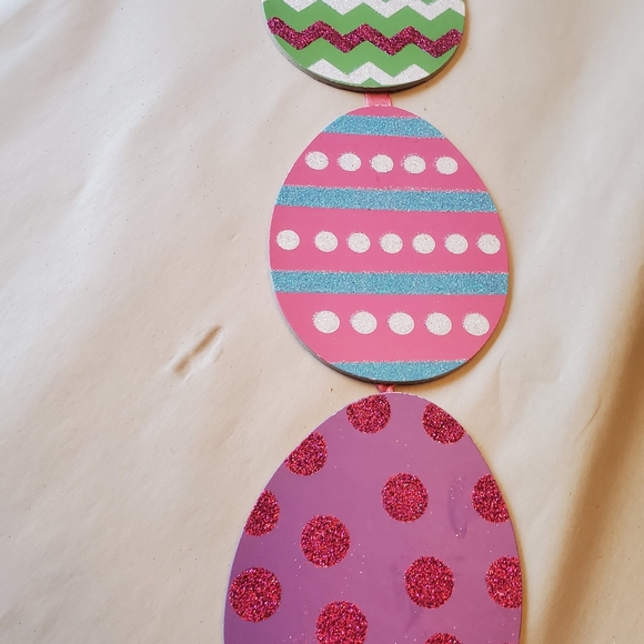 Happy Easter Hanger Eggs Bunny - Picture 3 of 4